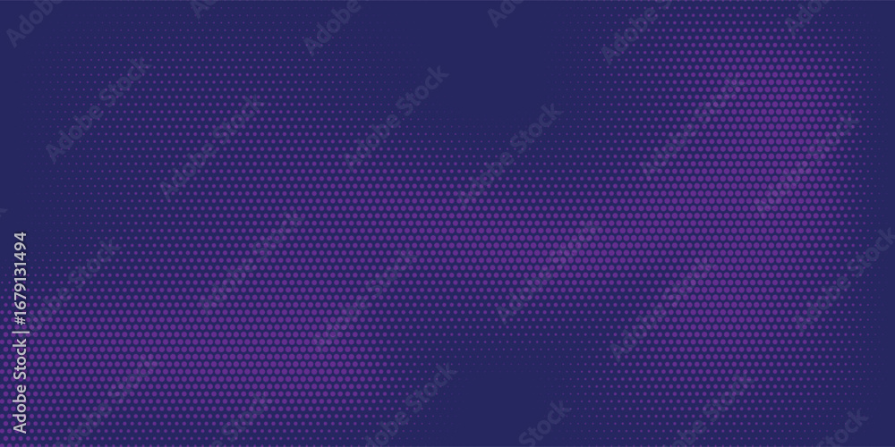 Obraz premium modern halftone texture blue background in geometric style. vector art