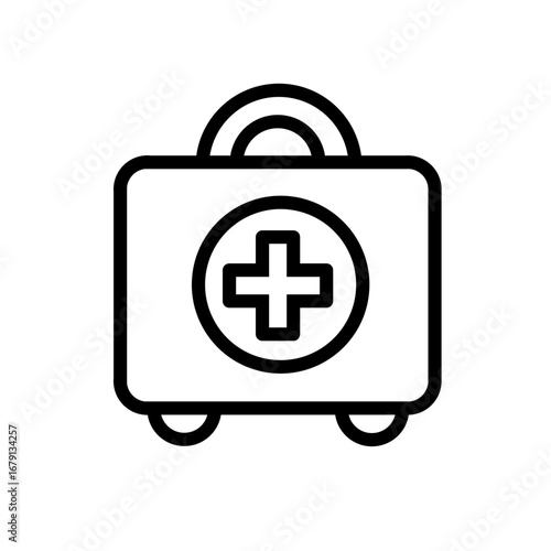 first aid kit icon