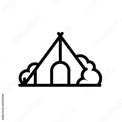 tend camp icon