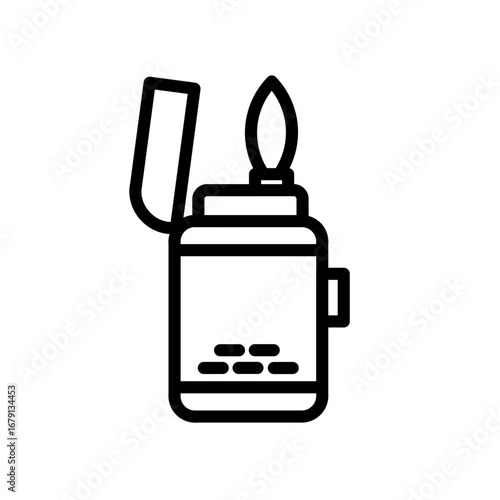gas lighter icon