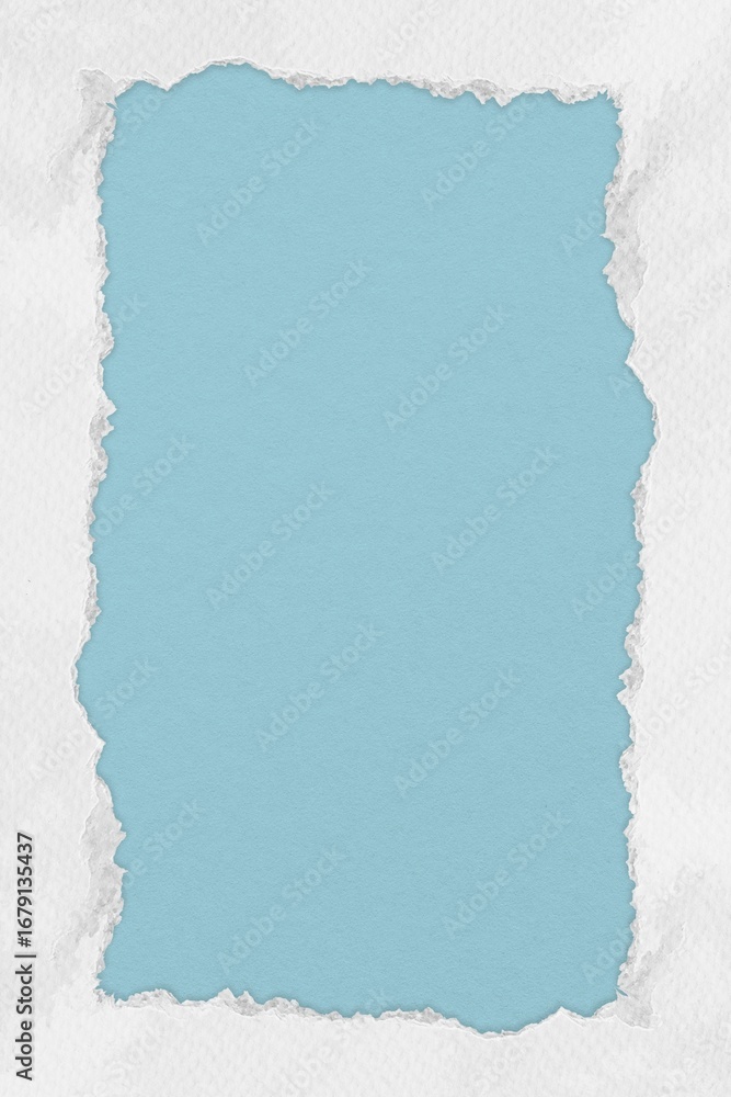 Obraz premium Blue frame background, paper texture creative
