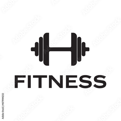 Gym Logo  Fitness Logo Vector Design Graphic
