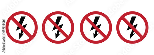 Warning danger triangle icon in line set isolated on transparent background hazardous vector apps and website material symbol in trendy style. Globally Harmonized System All classes caution