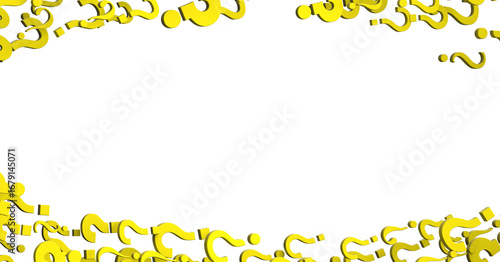 3D render of wide perspecti...