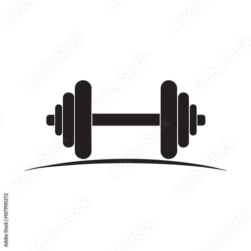 Gym Logo  Fitness Logo Vector Design Graphic