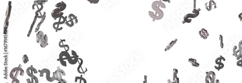 Animated orange dollar back...