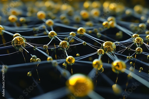 Microscopic neural networks being constructed from programmable organic molecules 