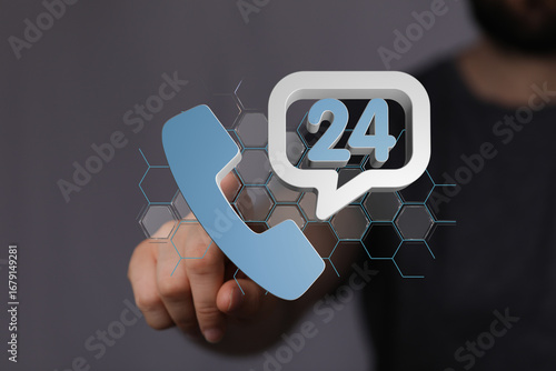 Quick and easy access to 24...