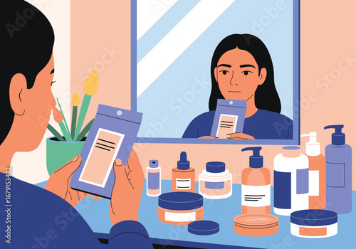 Choosing the right skin care products for your daily routine and beauty