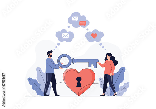 Unlock love and connection through shared understanding and communication in relationships