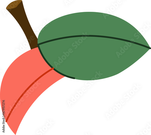 Mango Shape Hat