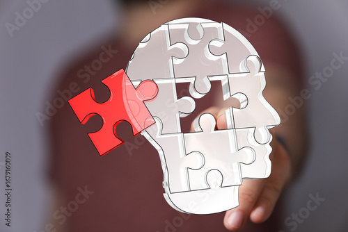 Unlocking potential. Puzzle...