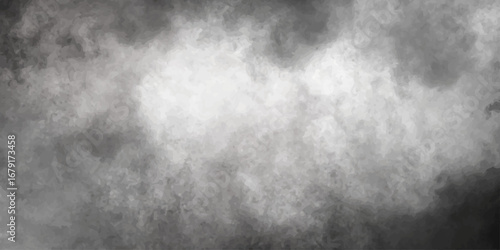 Dark blue cloudy sky with smoke and motion-brushed grunge metal background. Abstract design with smoke on black overlay effect. shades of gray with subtle texture patterns. cloudy, smoky, blur, 3d art