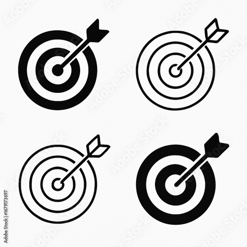 target with arrows