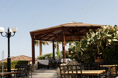 Stock photo of a relaxing o...