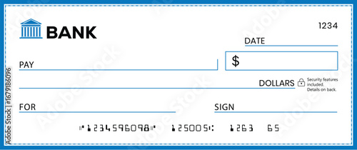 Fotografie Presentation Check Template Giant Large Donor Check for Business
