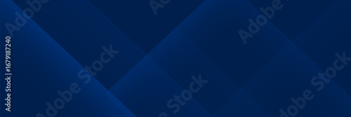 Blue abstract on dark background