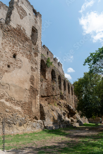 Monterano Antica - Ex Palazzo Altieri - Canale Monterano - Roma - Lazio -Italia