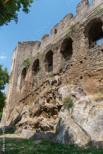 Monterano Antica - Ex Palazzo Altieri - Canale Monterano - Roma - Lazio -Italia
