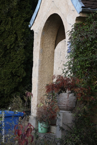 Alter Eingang im Lostplaze