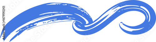 brush stroke effect