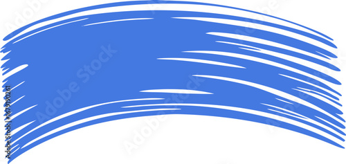 brush stroke effect