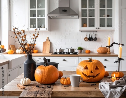 Halloween background 