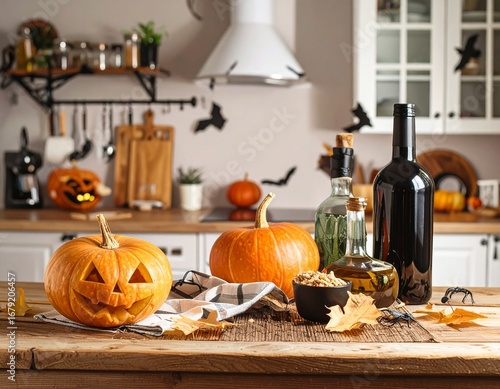 Halloween background 