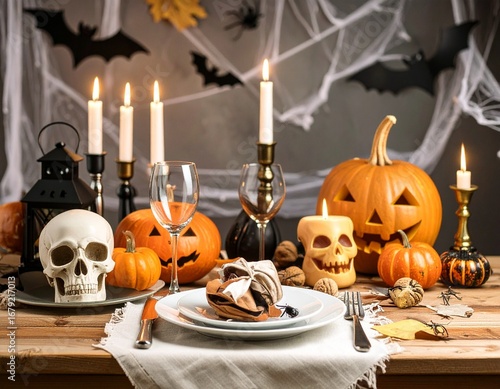 Halloween background 