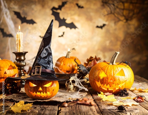Halloween background 