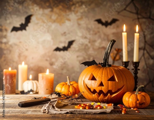 Halloween background 