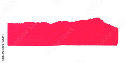 Wallpaper Mural Pink ripped paper png sticker, transparent background Torontodigital.ca