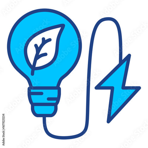 Renewable Energy Simple Vector Icon Collection