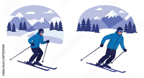 Skiing Techniques Comparison Guide for Beginners
