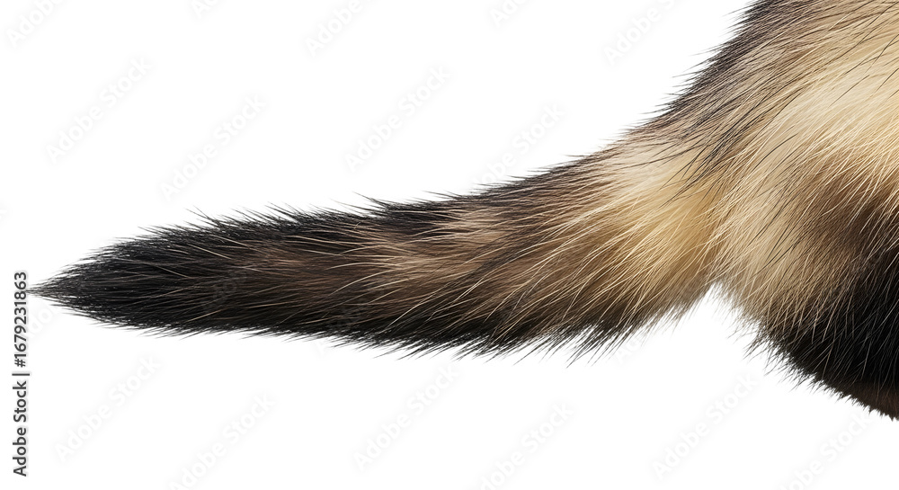 Obraz premium Ferret Tail