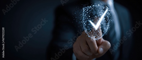 Business Success and Verification.
