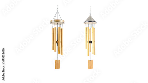 Wind Chime on transparent background png