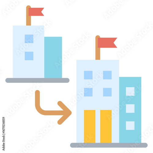 Merger Icon