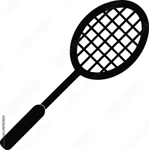 tennis racket and ball