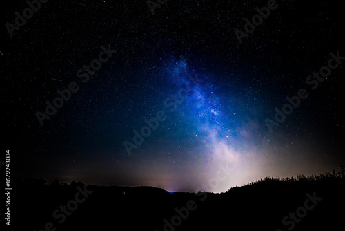 Sterne Sternschnuppen Milchstraße Stars Shootingstar Milkyway