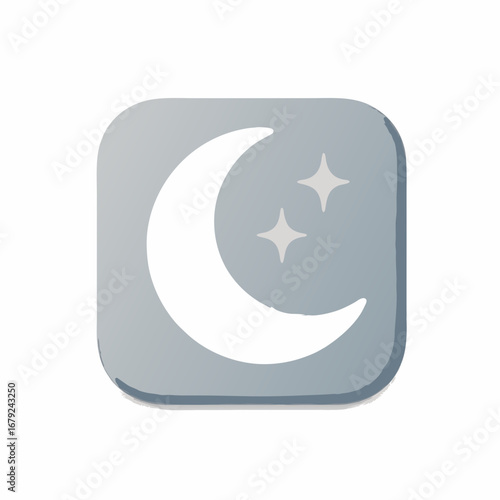 Clean Shiny Icon.