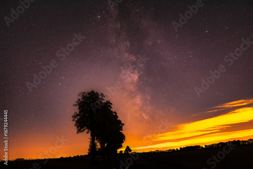 Sterne Sternschnuppen Milchstraße Stars Shootingstar Milkyway