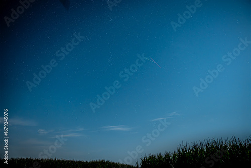 Sterne Sternschnuppen Milchstraße Stars Shootingstar Milkyway