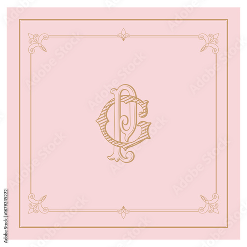 PG, GP, logo PG, Letter PG,  Monogram PG,Wedding Monogram, Wedding Logo, Logo Design , Monogram Vintage