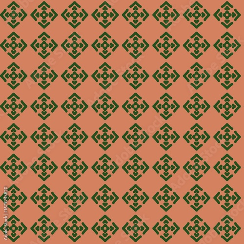 seamless geometric pattern