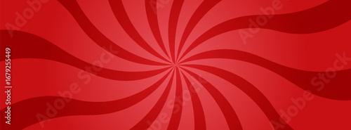 Red comic sunburst effect background with halftone. pop art comic-style vector background. Suitable for templates. vector illustration,web