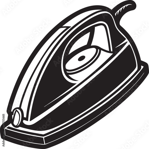 iron and ironing board