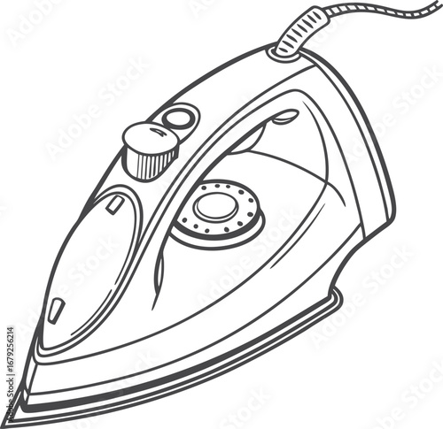 iron vector illustration