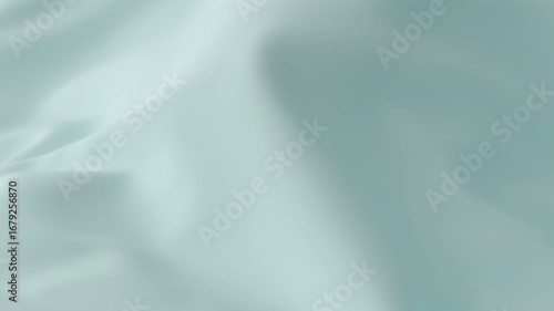 Wallpaper Mural Abstract tenderness blue silk background luxury wave cloth satin pastel color fabric. Milk liquid wave aqua splash, wavy fluid texture. Fluttering material. 3D ads animation motion design wallpaper Torontodigital.ca