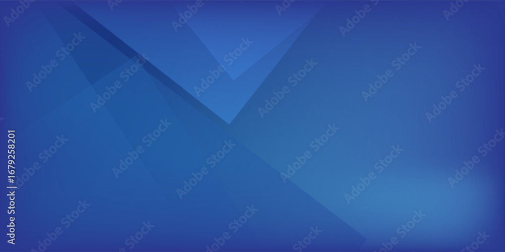 Obraz premium Blue Background Featuring Triangles and Rectangles in a Layered Design, Ideal for a Art texture